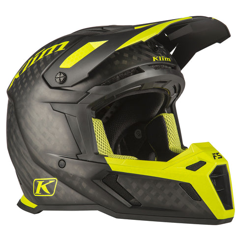 Casca Moto Klim F5 KOROYD ABYSS MATTE BLACK
